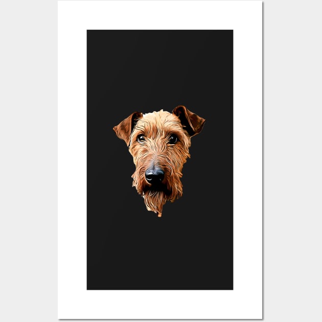 Irish Terrier Wall Art by ElegantCat